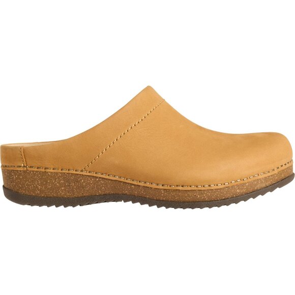 NEW Dansko Mariella Clogs - Nubuck in Dijon Milled Nubuck For Women 1125 5s3 - Picture 1 of 6